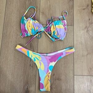 White fox boutique Bikini Set